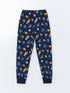 LC Waikiki Crew Neck Boys Pajamas Set